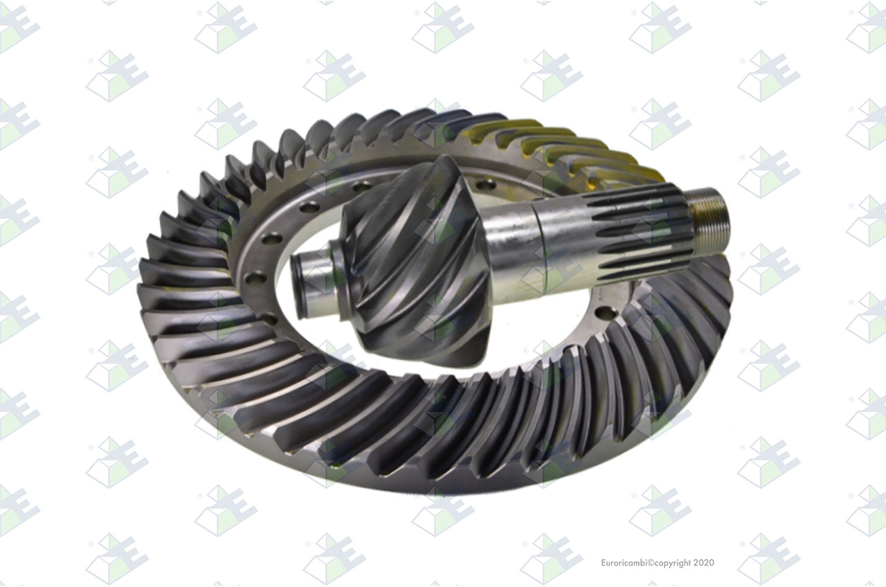 CROWN WHEEL/PINION 37:11 suitable to VOLVO 1523473