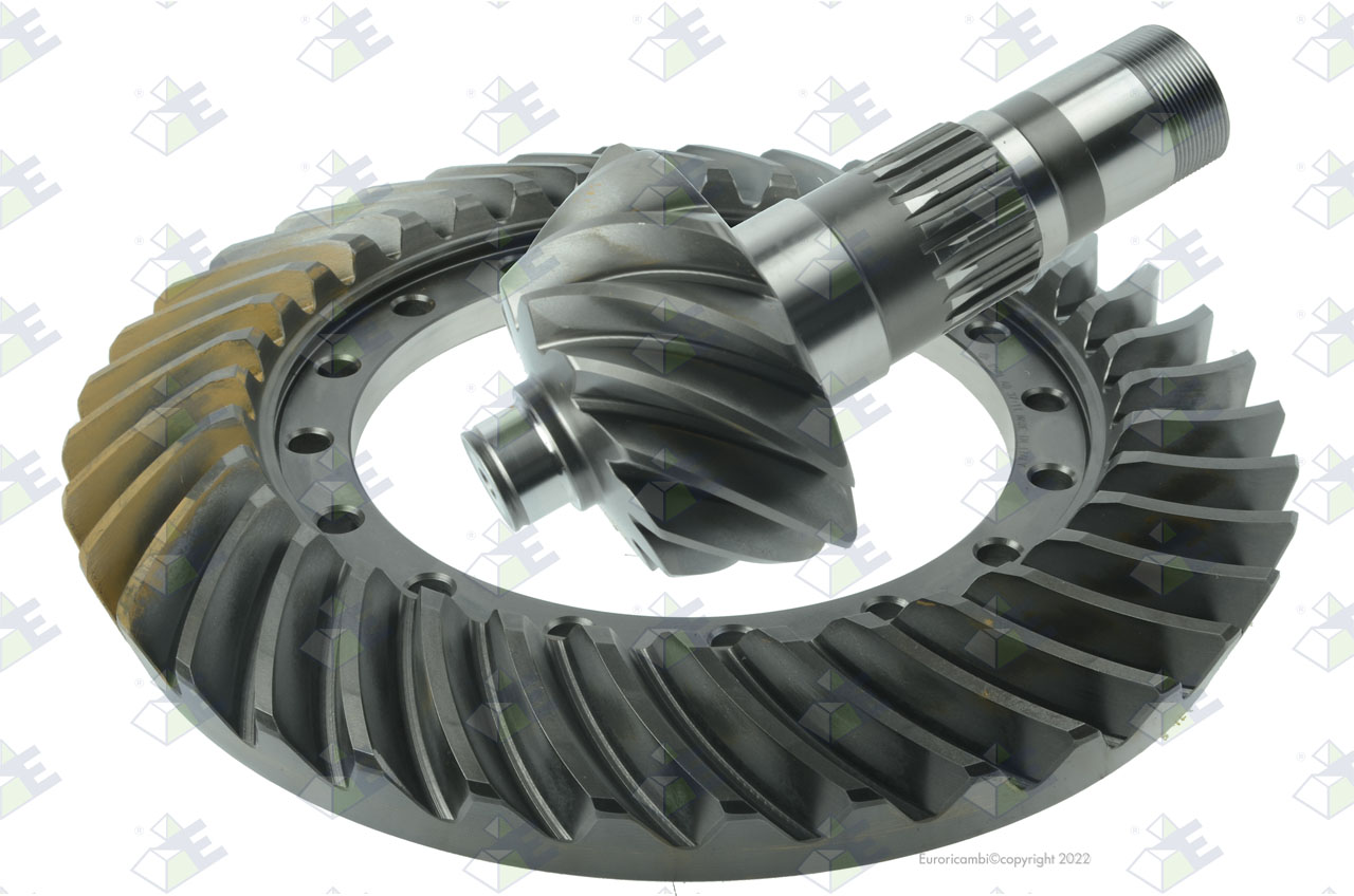 CROWN WHEEL/PINION 37:11 suitable to VOLVO 1523470