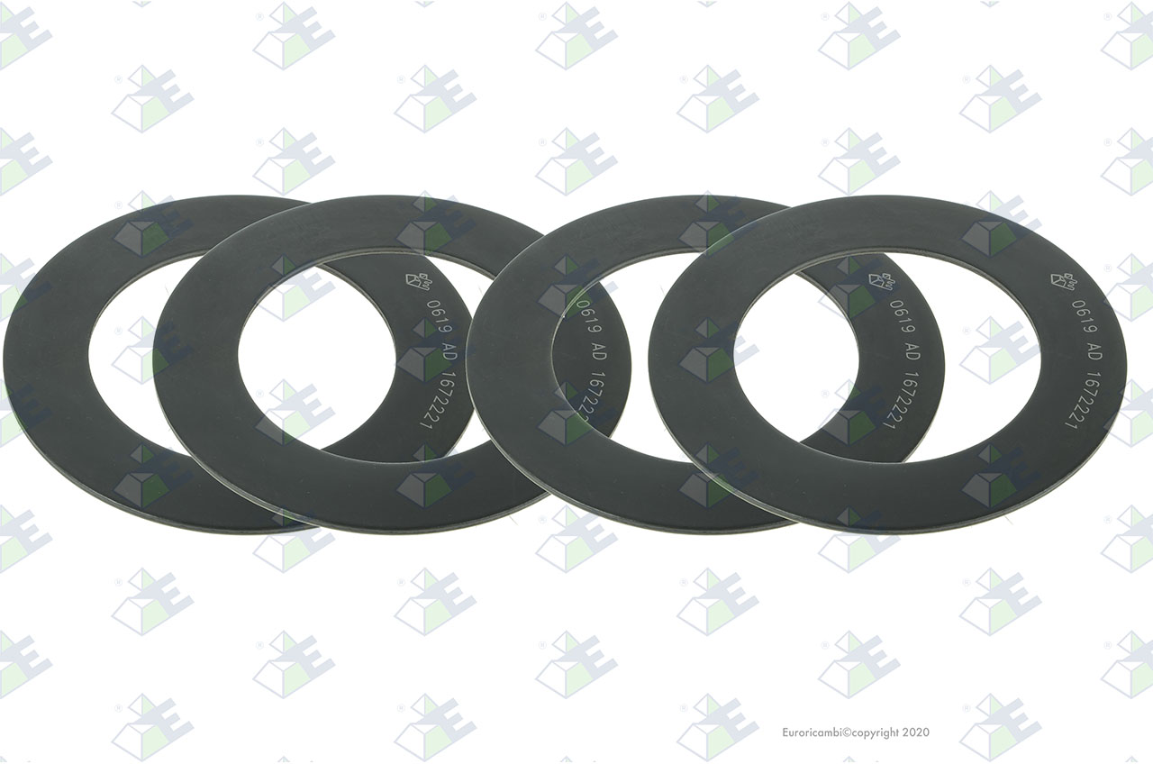 THRUST WASHER suitable to VOLVO 1522079