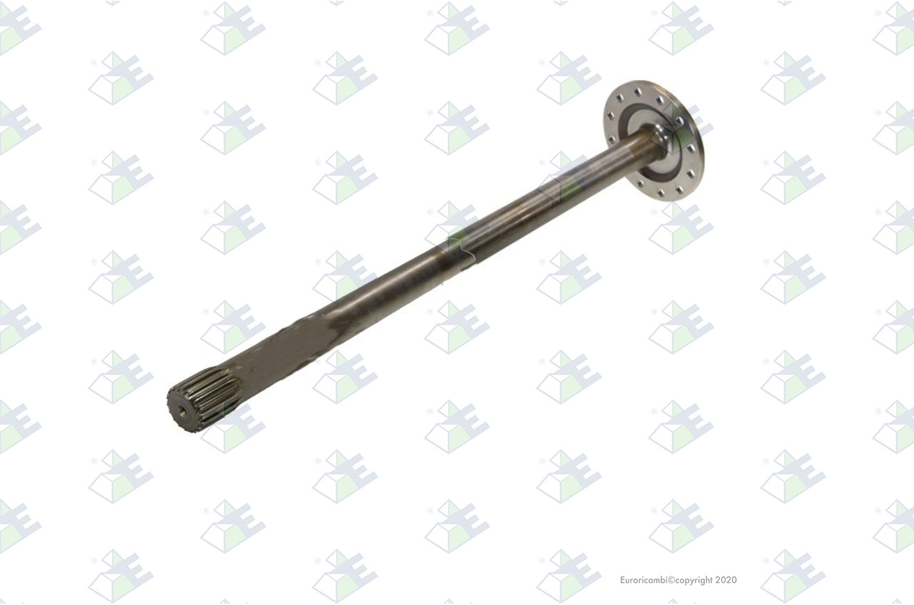 DRIVE SHAFT LH L=969 MM suitable to MERITOR 3206F1800