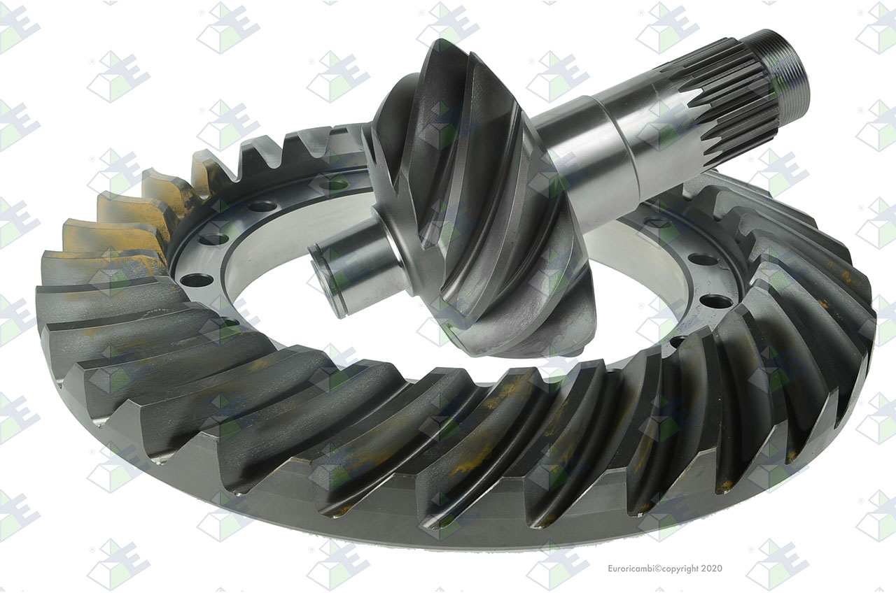 CROWN WHEEL/PINION 33:9 suitable to VOLVO 1524294