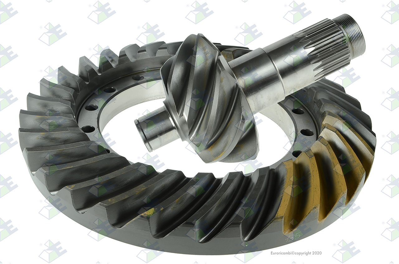 CROWN WHEEL/PINION 31:9 suitable to VOLVO 1523157