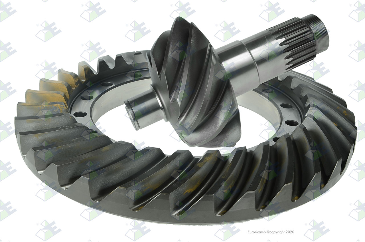 CROWN WHEEL/PINION 31:10 suitable to VOLVO 1523156