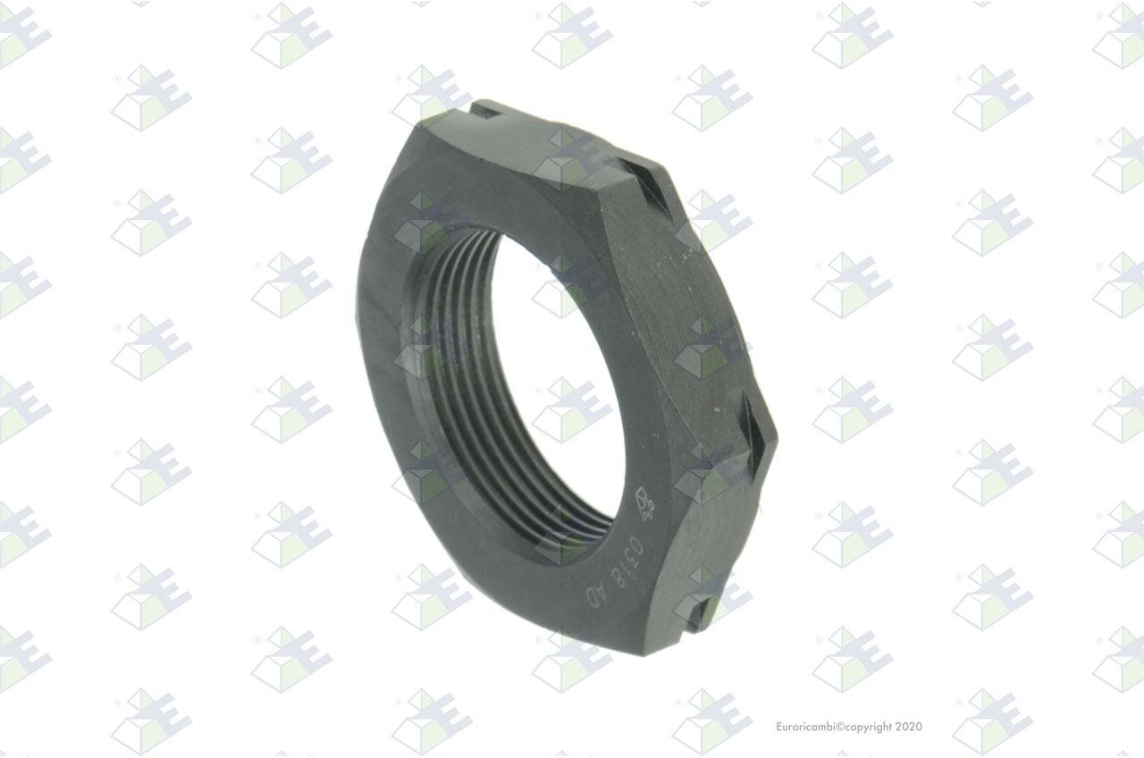 GROOVED NUT 1"3/4-12 UNF suitable to EUROTEC 88001112