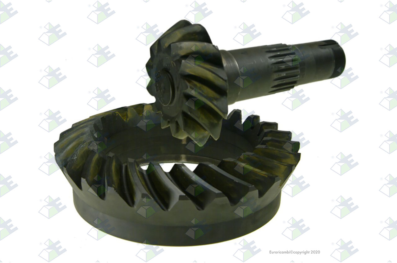 CROWN WHEEL/PINION 25:12 suitable to VOLVO 1524911