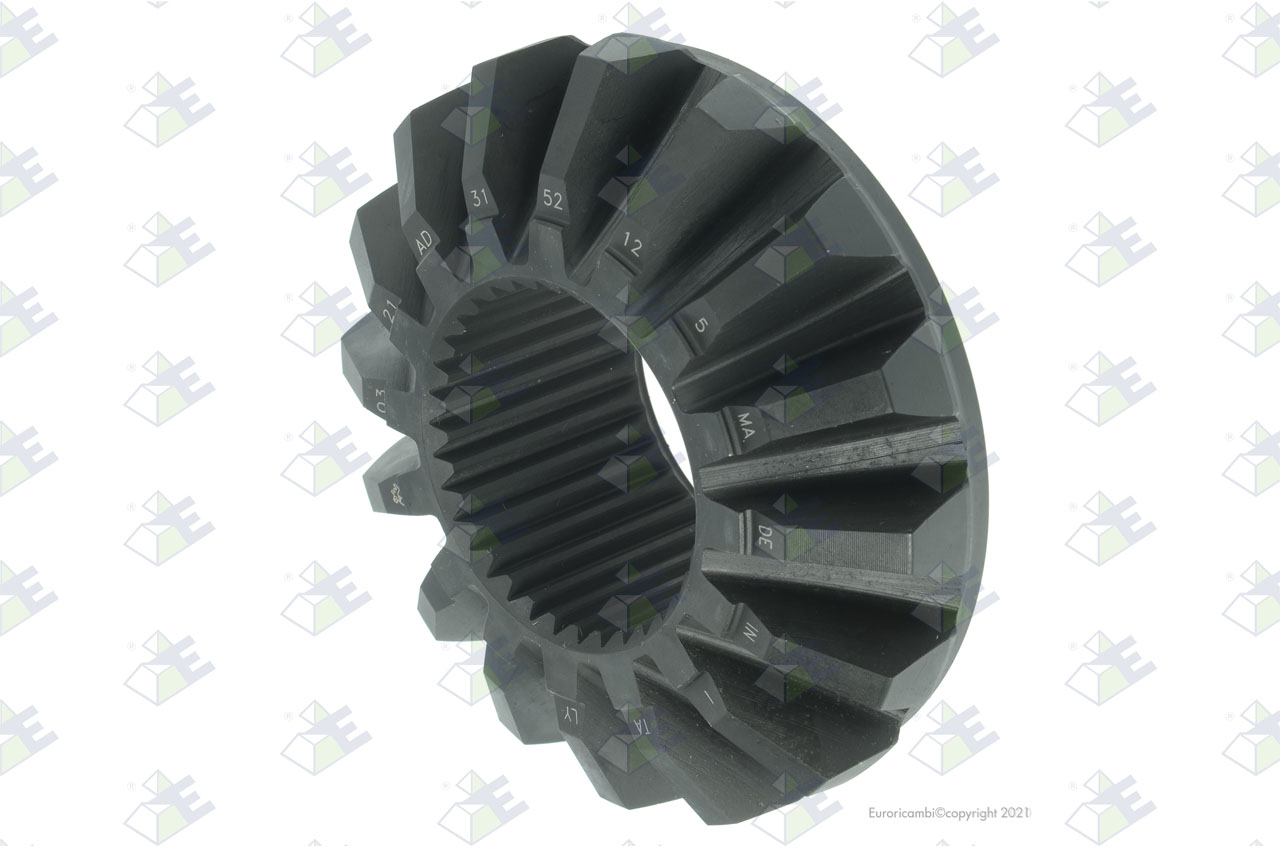 SIDE GEAR 16 T. -34 SPL. suitable to VOLVO 3152125