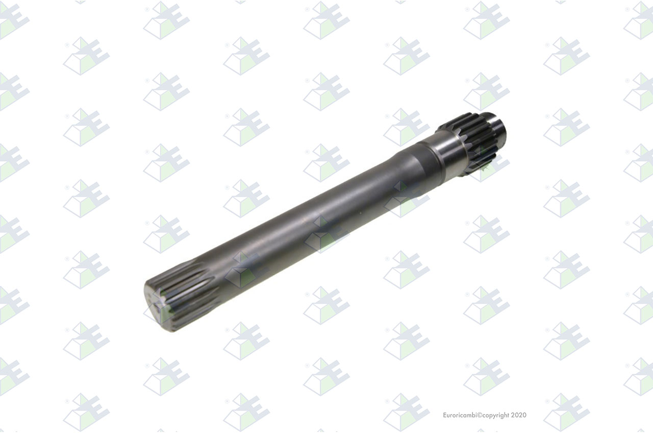 THRU SHAFT 18/18 T. suitable to AM GEARS 61328