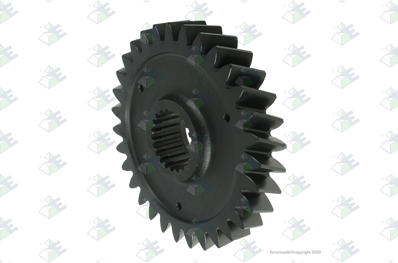 GEAR 31 T. suitable to EUROTEC 88001539