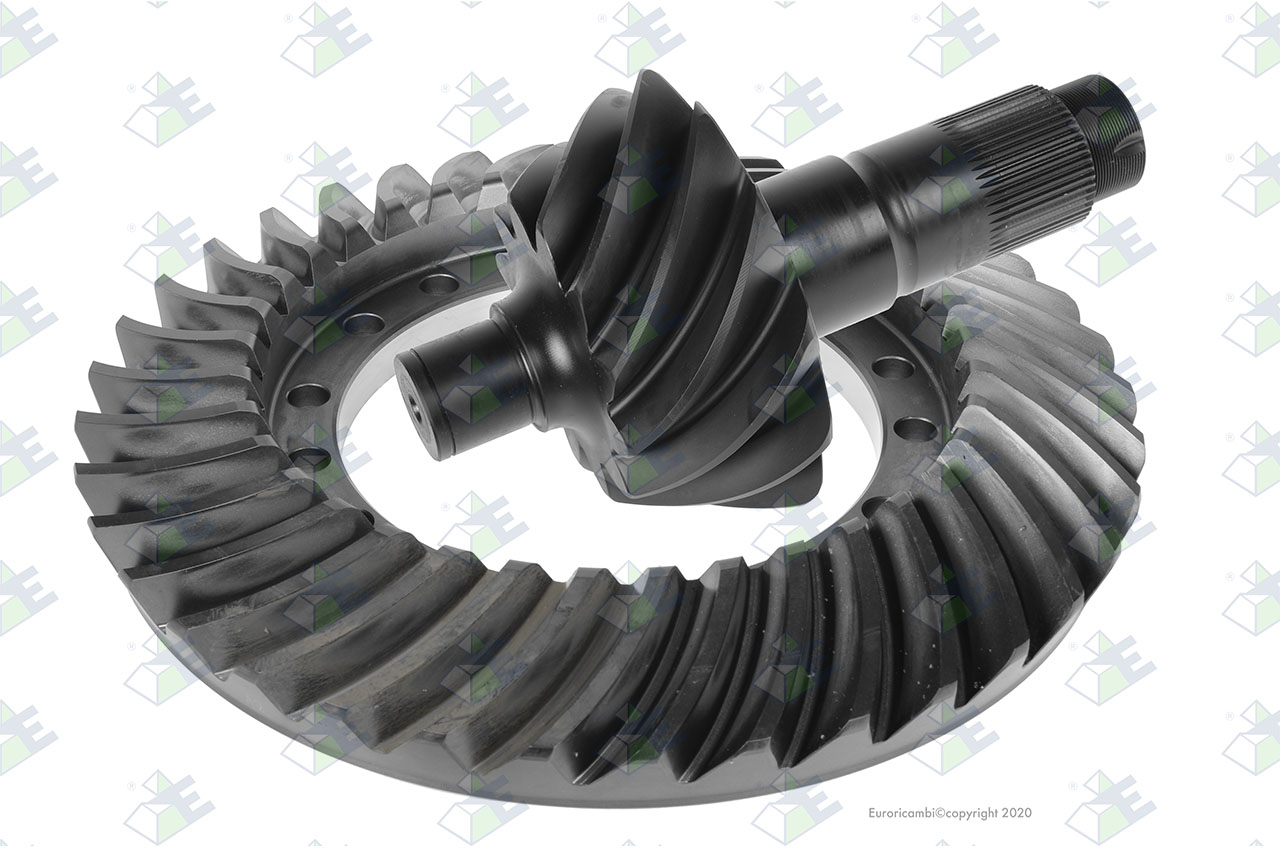 CROWN WHEEL/PINION 37:12 suitable to AM GEARS 60044