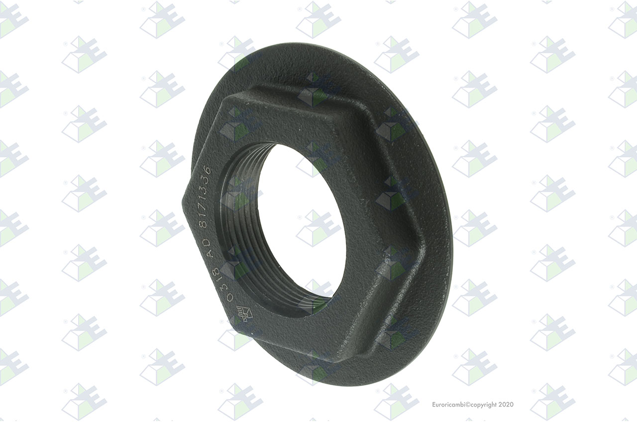 GROOVED NUT suitable to VOLVO 1672169