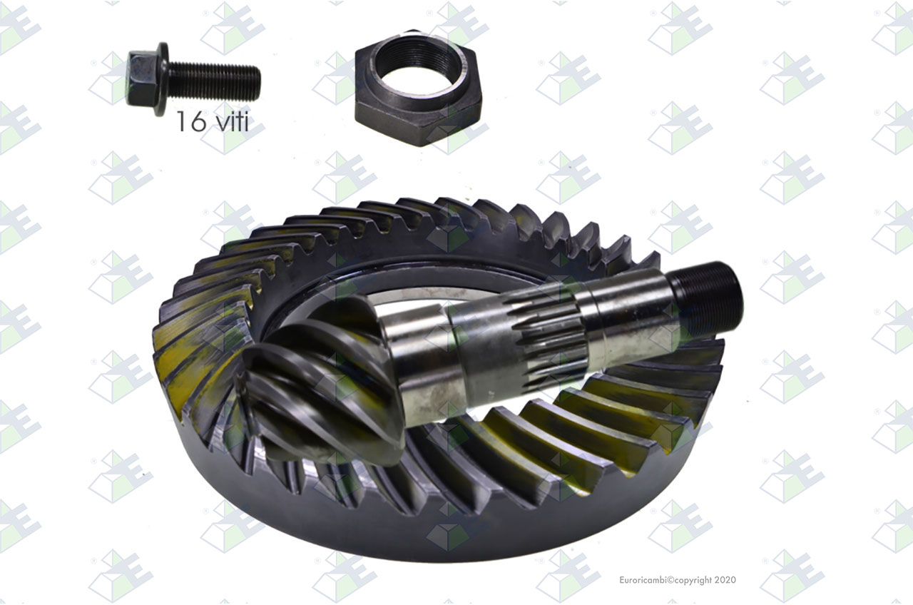 CROWN WHEEL/P. KIT 36:7 suitable to MERITOR A42232