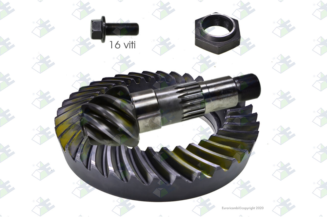 CROWN WHEEL/P. KIT 34:10 suitable to IVECO 42554957