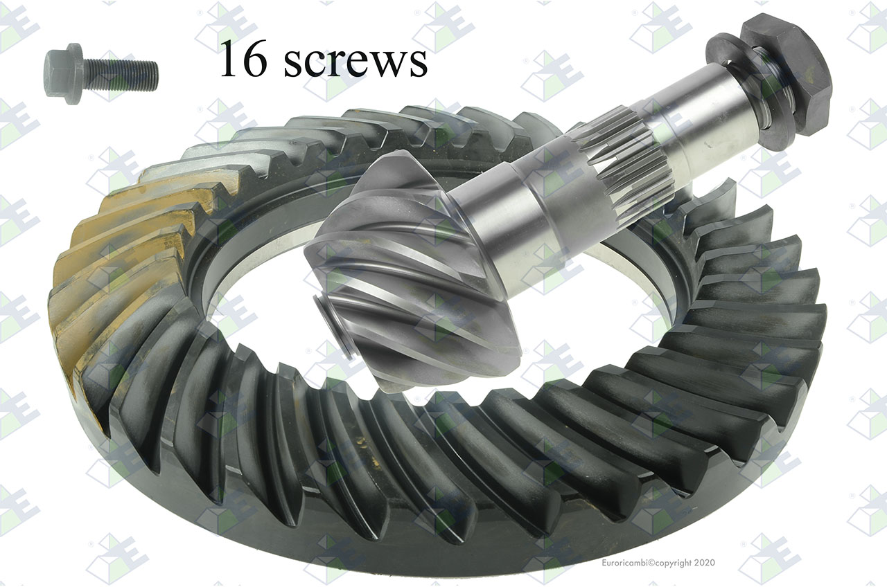 CROWN WHEEL/P. KIT 34:9 suitable to IVECO 42554746