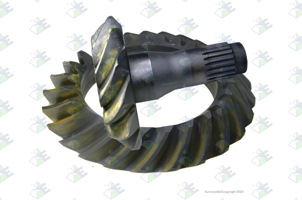 CROWN WHEEL/PINION 25:24 suitable to VOLVO 1524938