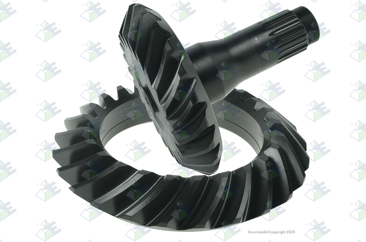 CROWN WHEEL/PINION 25:23 suitable to VOLVO 1524939