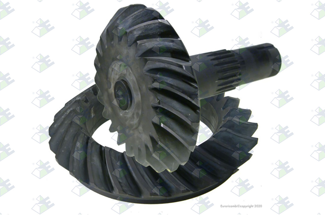 CROWN WHEEL/PINION 25:24 suitable to VOLVO 1524957