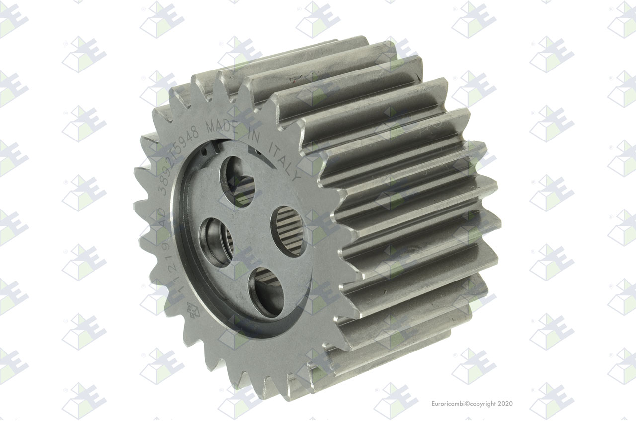 SUN GEAR KIT 26 T. suitable to VOLVO 21302576