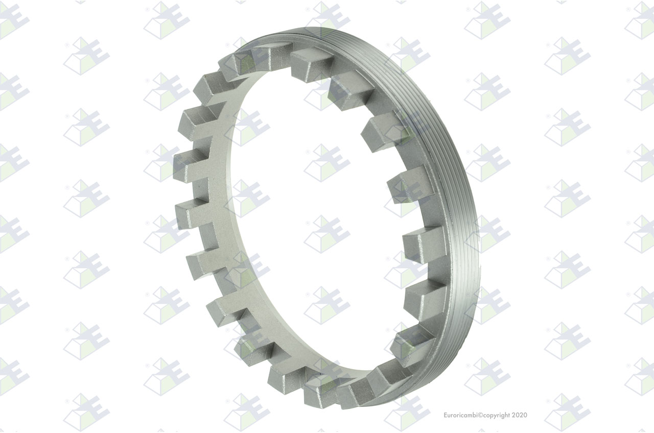 GROOVED NUT suitable to VOLVO 8171088