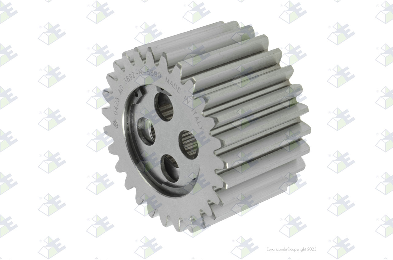 SUN GEAR KIT 27 T. suitable to EUROTEC 88002117