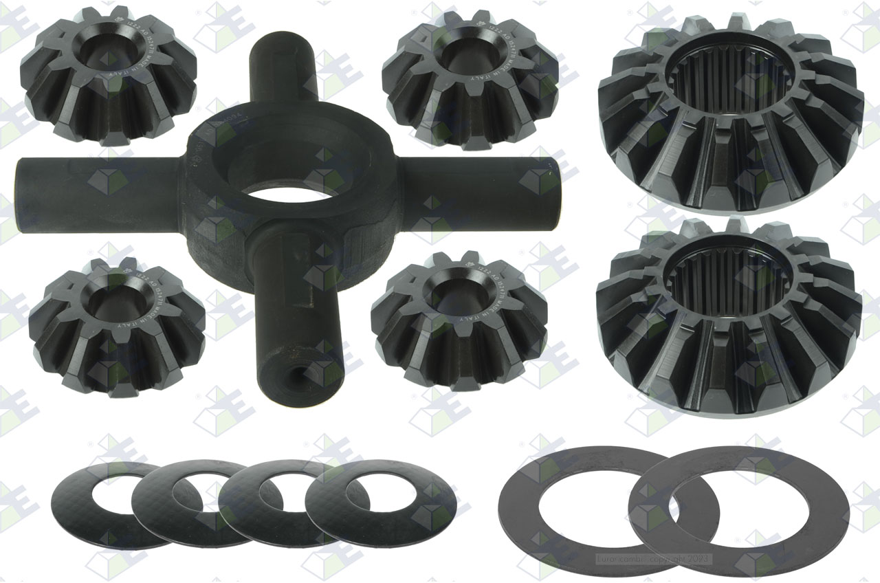 DIFFERENTIAL GEAR KIT suitable to VOLVO CE 11704471