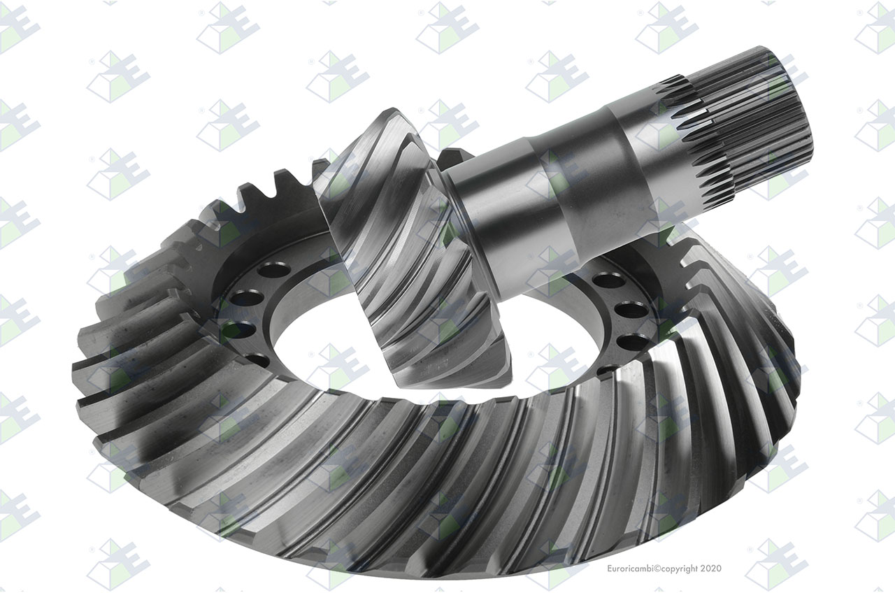 CROWN WHEEL/PINION 33:17 suitable to VOLVO 8228909