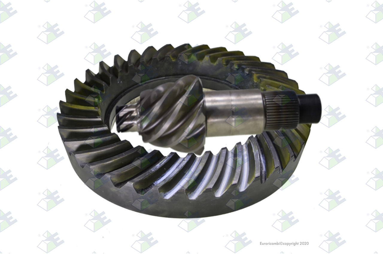 CROWN WHEEL/PINION 36:7 suitable to VOLVO 20508647