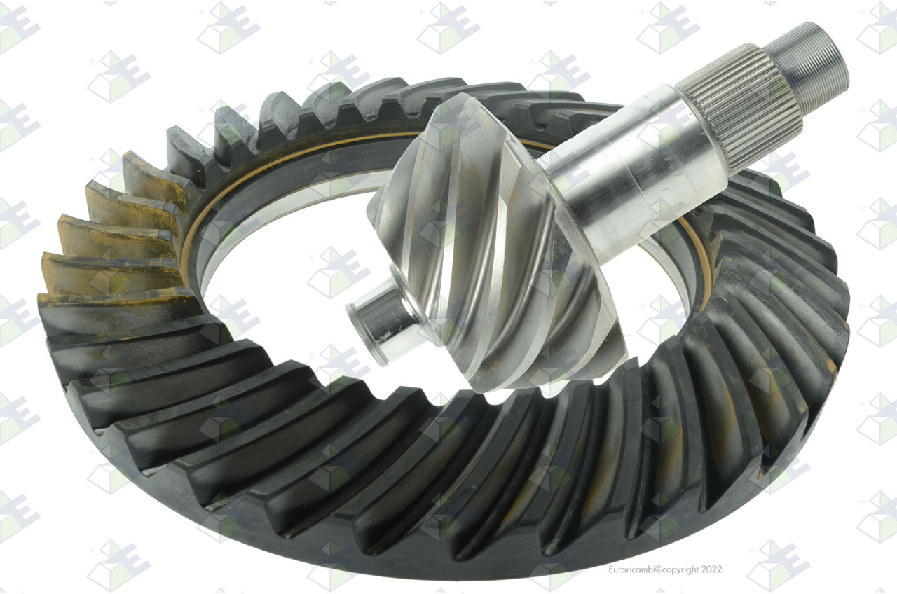 CROWN WHEEL/PINION 34:11 suitable to AM GEARS 65001