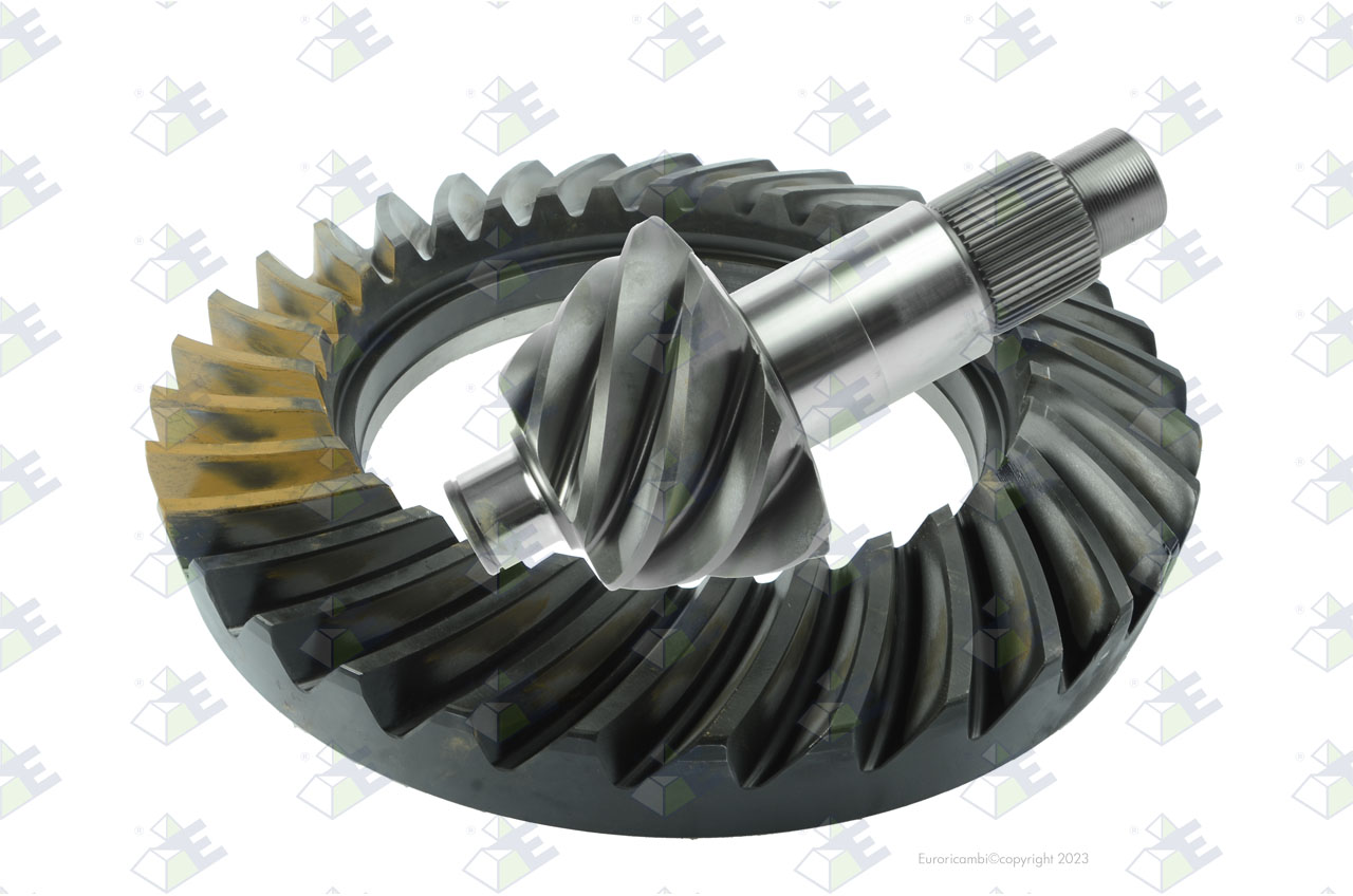 CROWN WHEEL/PINION 33:8 suitable to MERITOR A42150