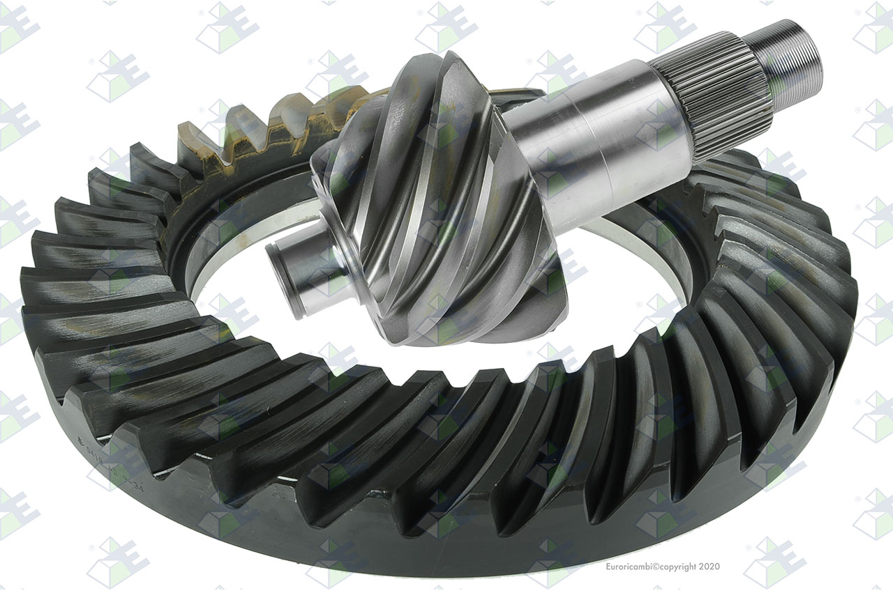 CROWN WHEEL/PINION 34:9 suitable to DAF 917576