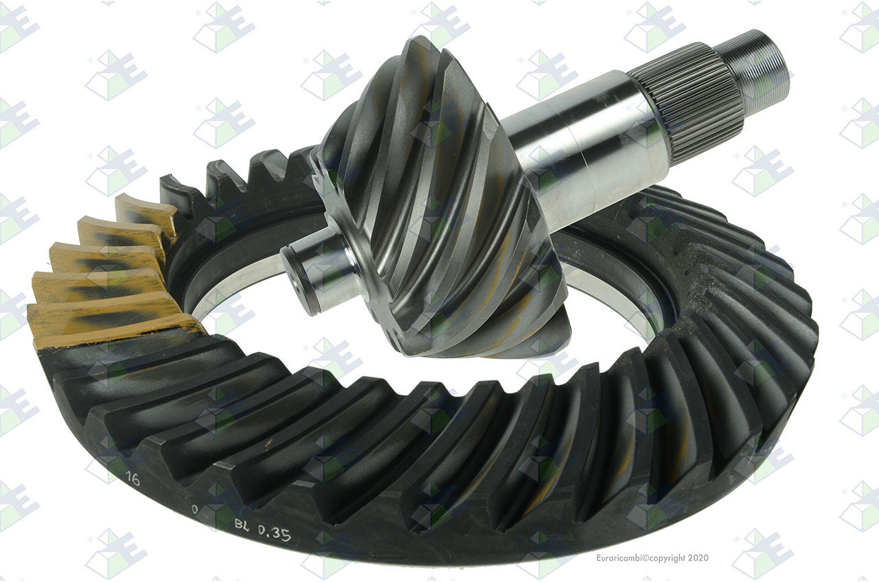 CROWN WHEEL/PINION 34:12 suitable to IVECO 42580202