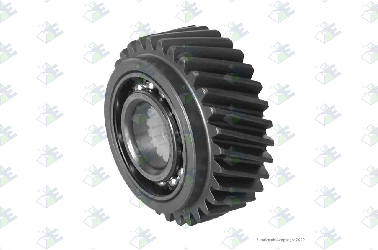 GEAR 31 T. suitable to EUROTEC 88001049