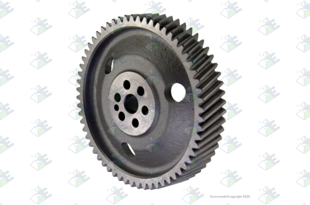 DRIVE GEAR 60 T. suitable to EUROTEC 88001122