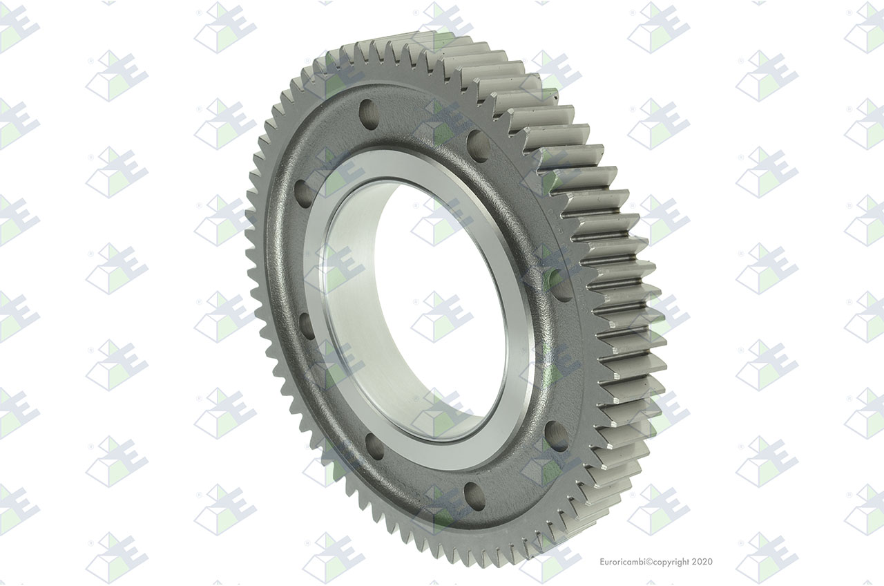 TIMING GEAR 71 T. suitable to AM GEARS 61485
