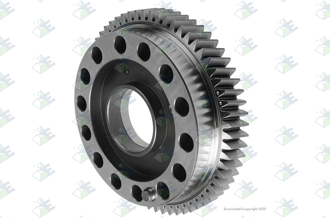 COMPLETE GEAR 63 T. suitable to EUROTEC 88001831