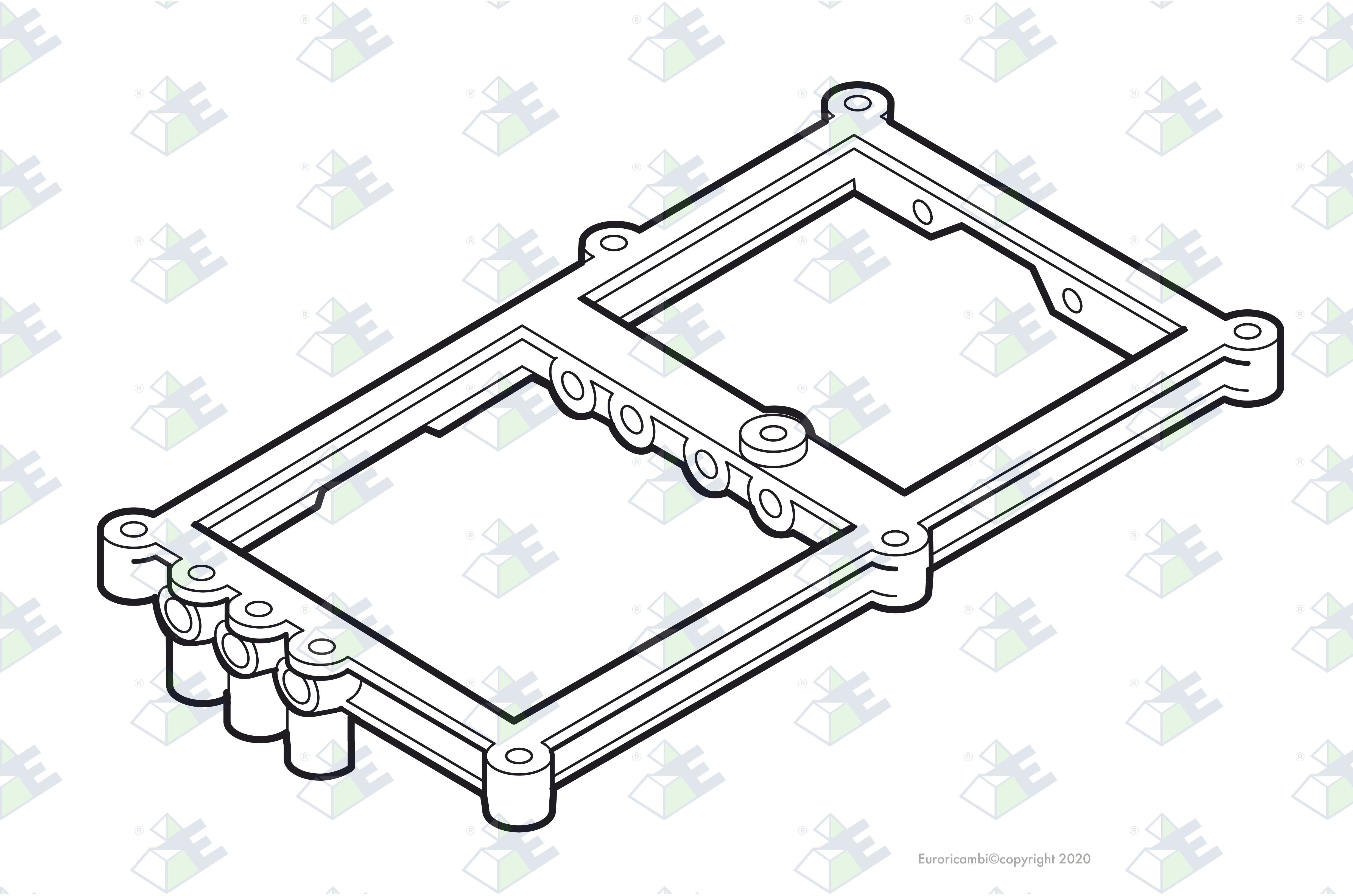 FRAME suitable to EUROTEC 88000451