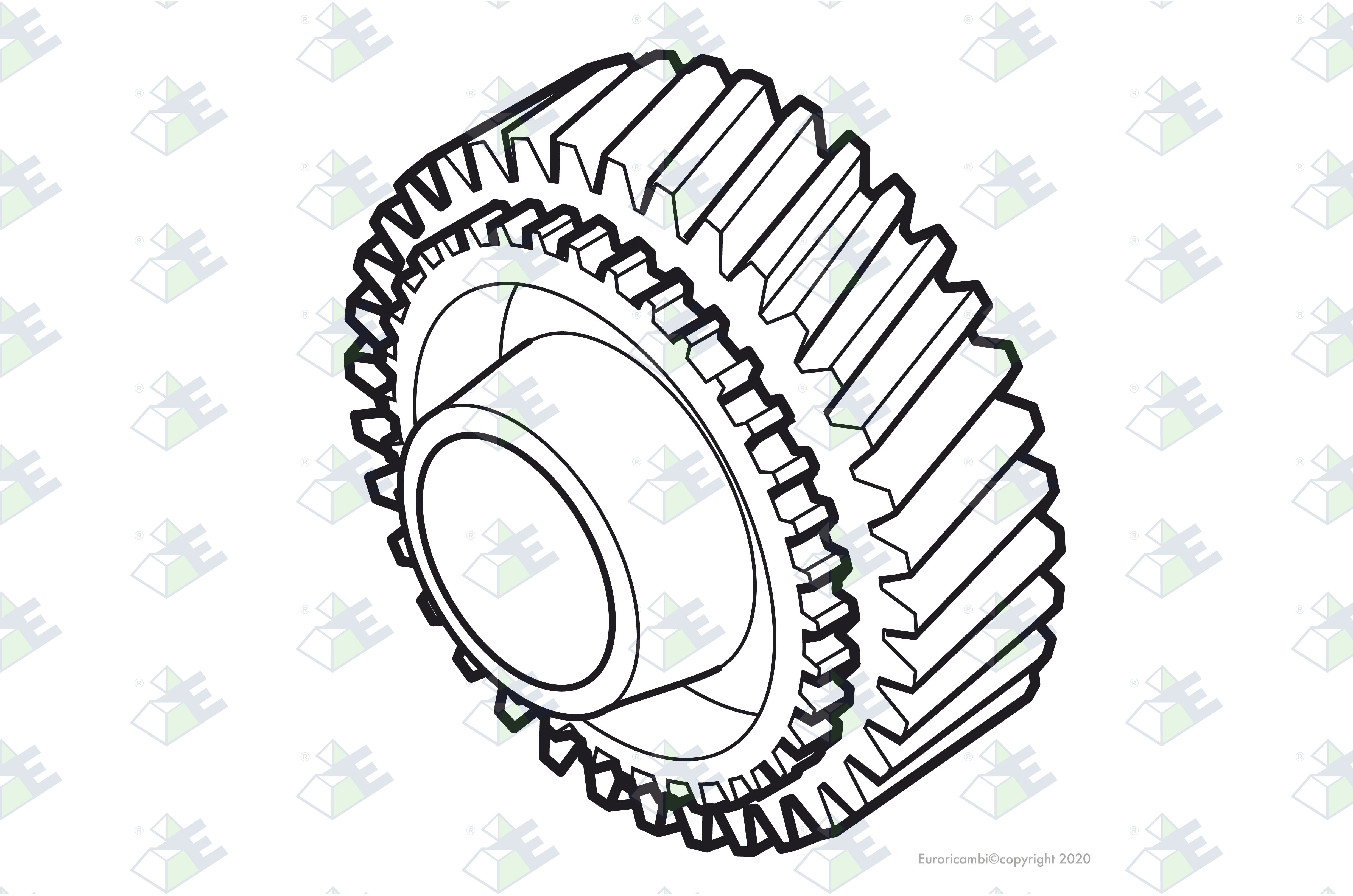 GEAR 36 T. suitable to AM GEARS 66240