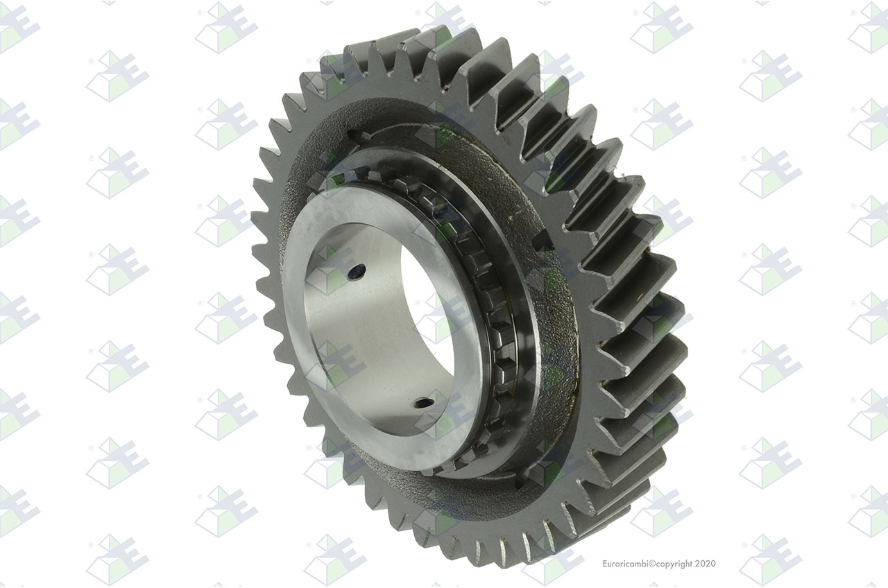 GEAR 2ND SPEED 41 T. suitable to EUROTEC 88000474