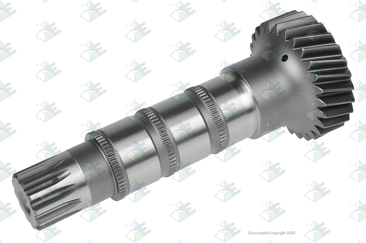 COUNTERSHAFT 27 T. suitable to EUROTEC 88000501