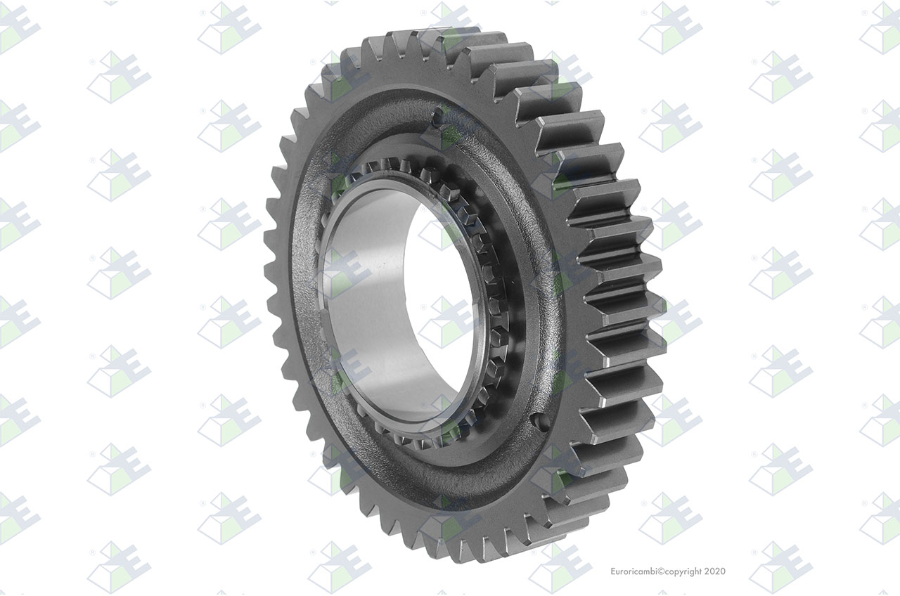 REVERSE GEAR 43 T. suitable to VOLVO 1652618
