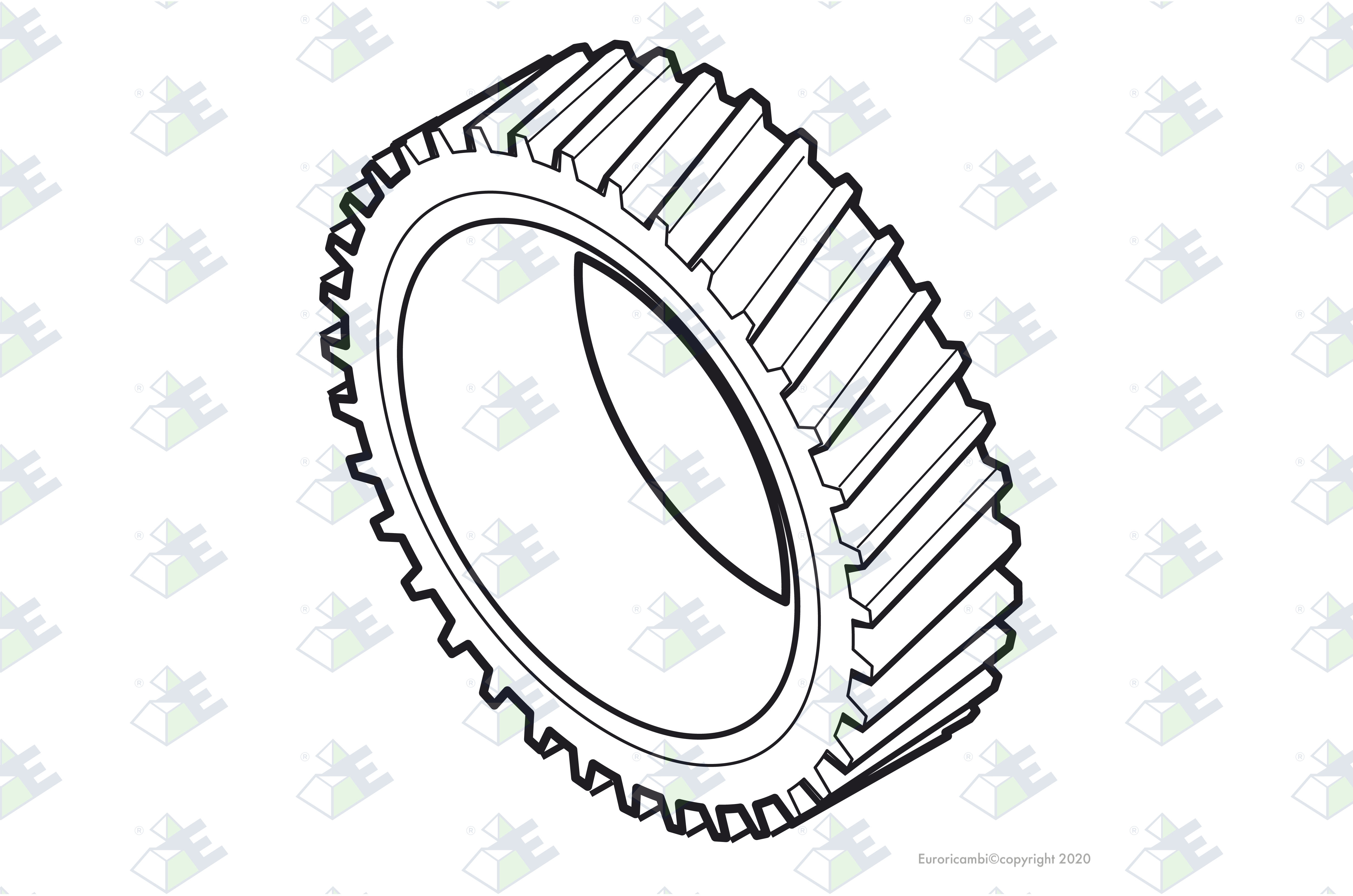 CONSTANT GEAR 30 T. suitable to VOLVO 1655310