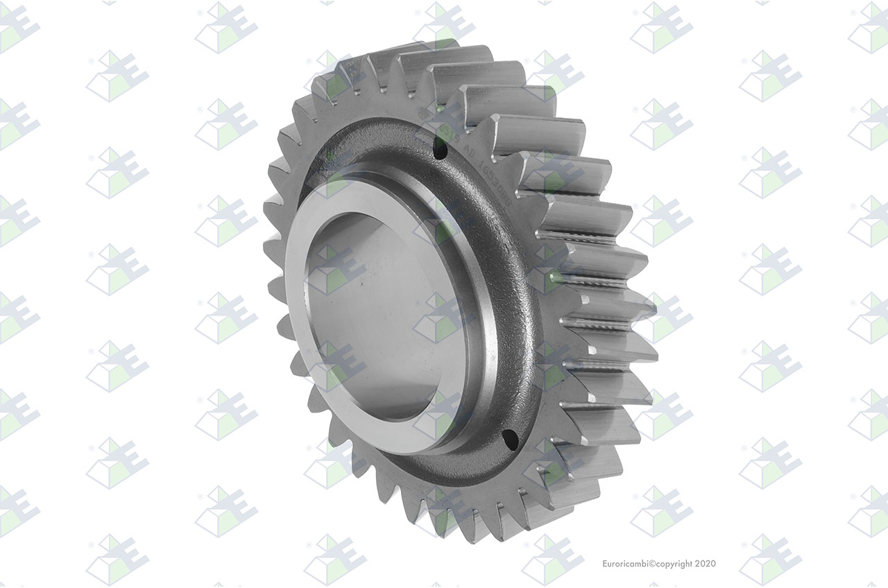 GEAR 3RD SPEED 33 T. suitable to EUROTEC 88000819