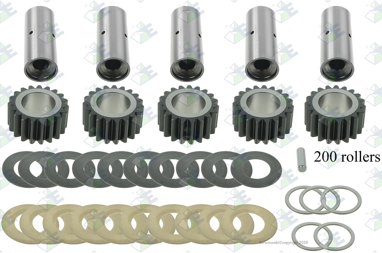REPAIR KIT suitable to ZF TRANSMISSIONS 0073298003