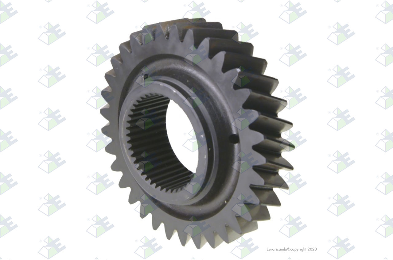 GEAR 3RD SPEED 33 T. suitable to EUROTEC 88001135