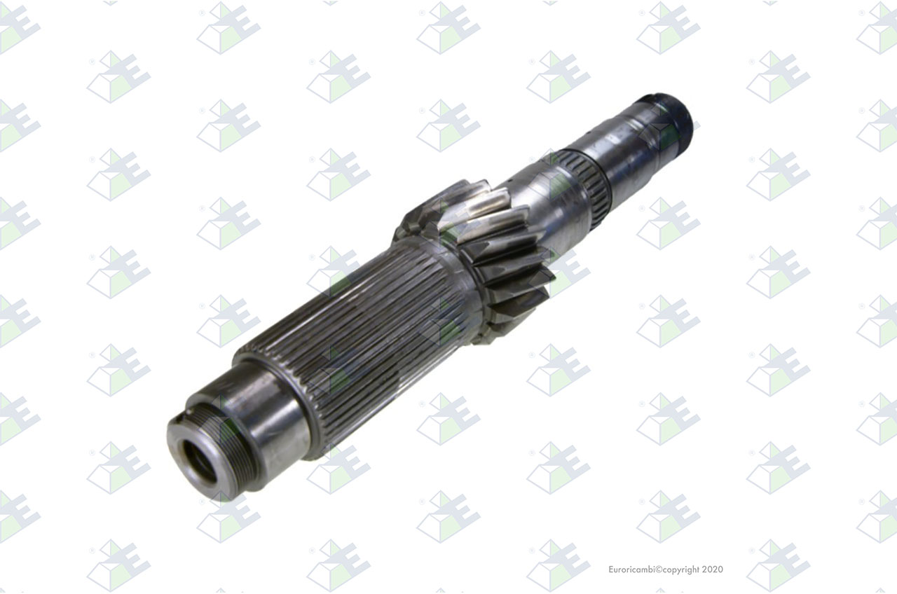 COUNTERSHAFT 17 T. suitable to VOLVO 1654038
