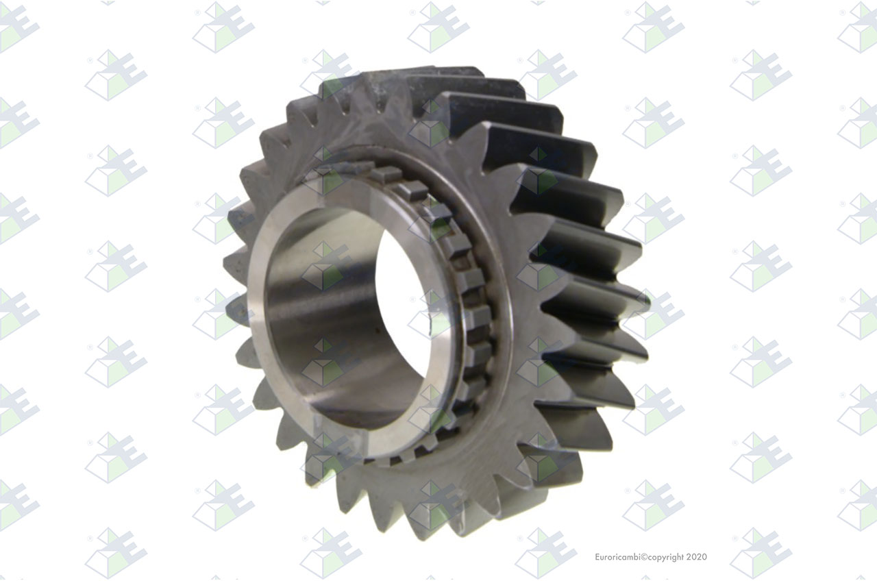 GEAR 2ND SPEED 27 T. suitable to EUROTEC 88001157