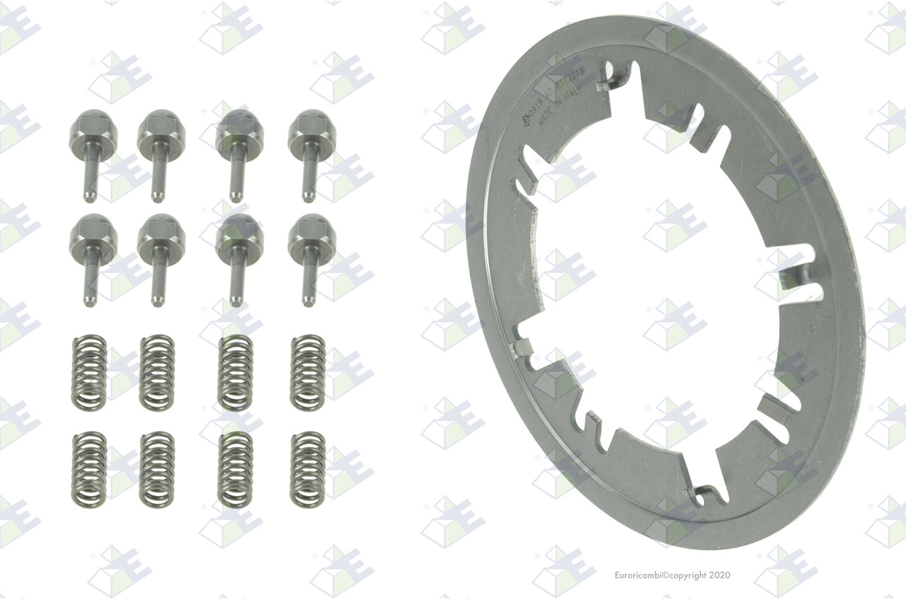 LOCK PLATE KIT suitable to ZF TRANSMISSIONS 0073298011