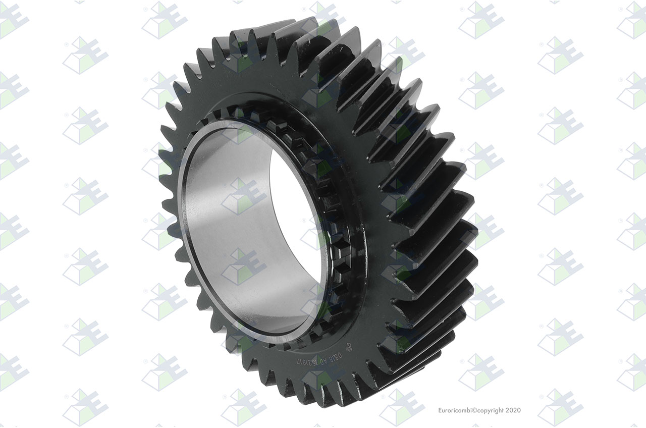 GEAR 2ND SPEED 39 T. suitable to EUROTEC 88001241