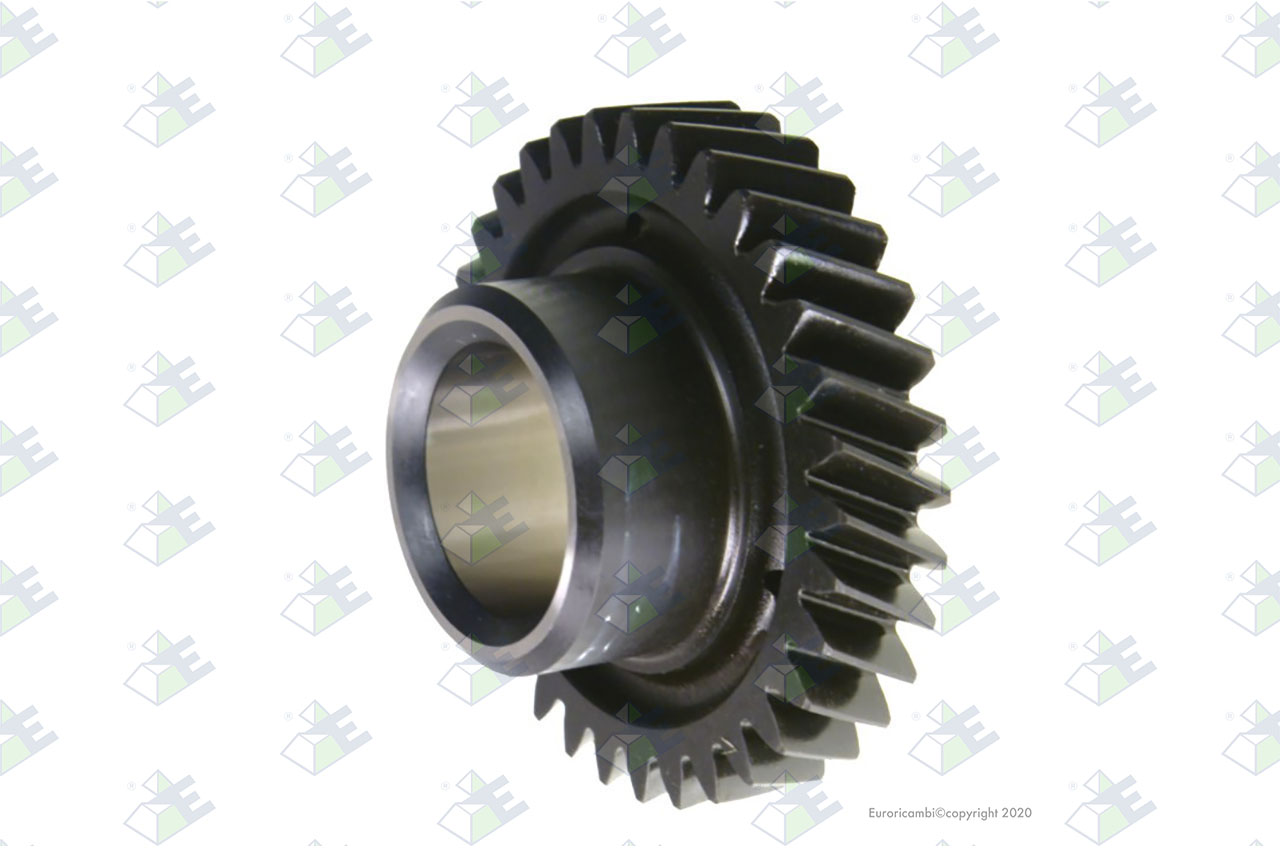 GEAR 3RD SPEED 33 T. suitable to AM GEARS 61340