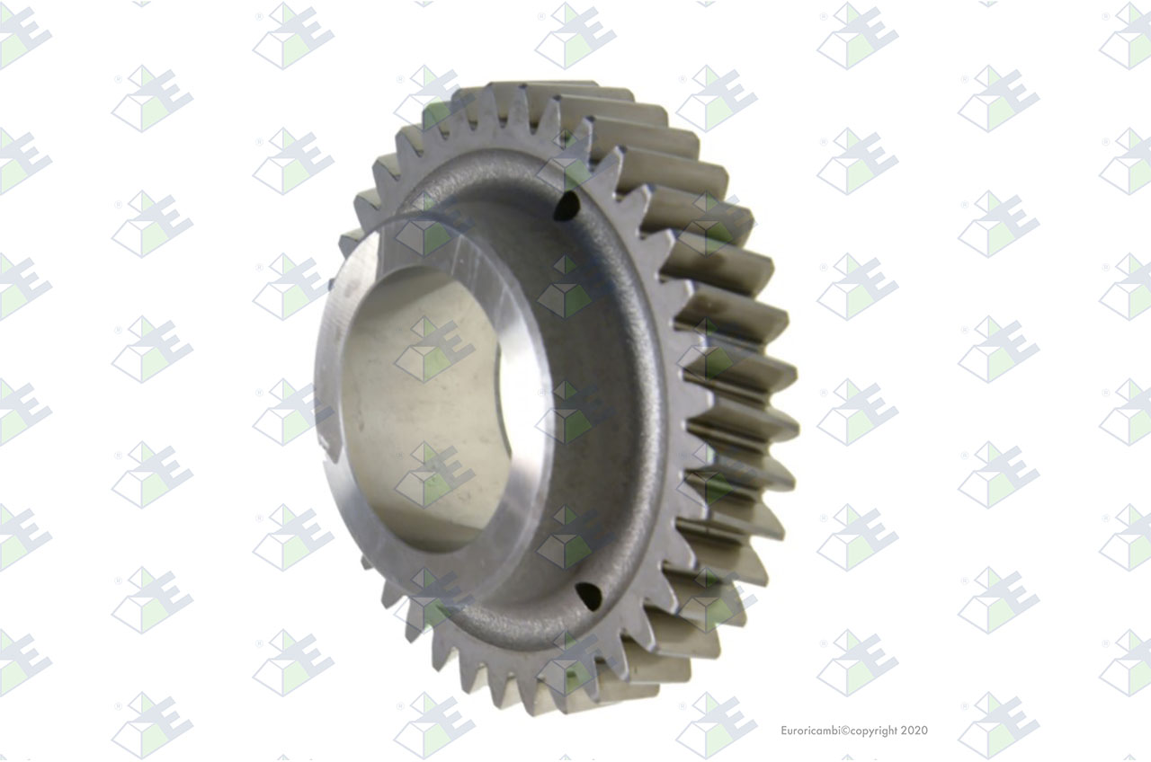 GEAR 3RD SPEED 37 T. suitable to EUROTEC 88001239