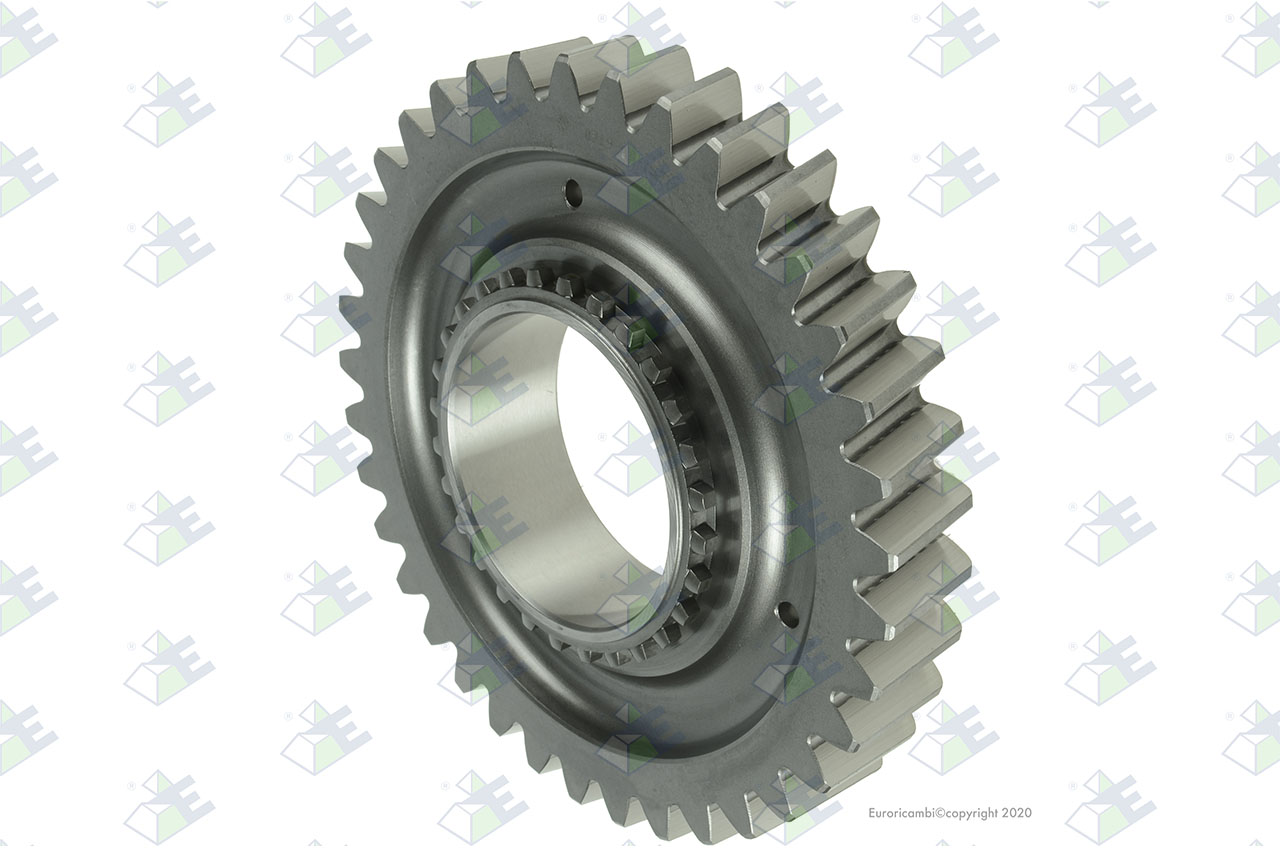 GEAR LOW SPEED 37 T. suitable to EUROTEC 88001324
